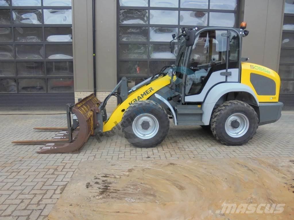 Kramer 5055 E Hjullastare
