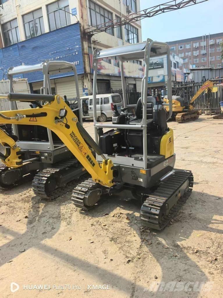 Wacker Neuson EZ 20 Bandgrävare