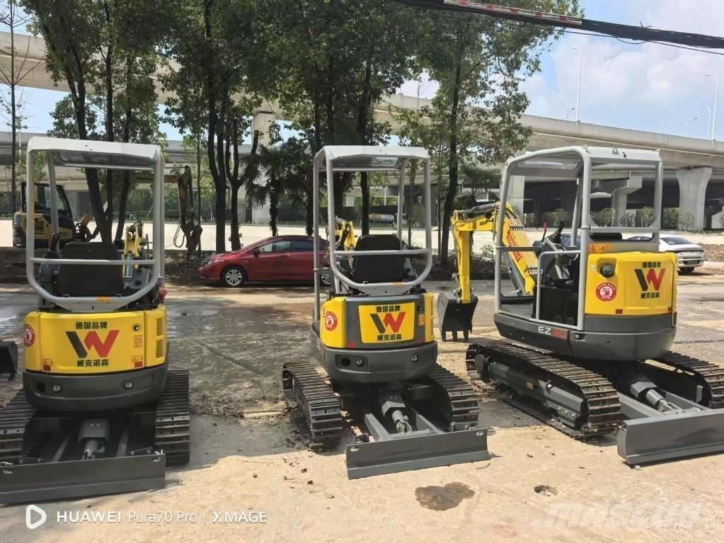 Wacker Neuson EZ 20 Bandgrävare