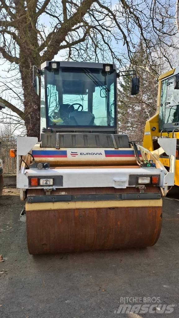 Hamm HDO 90 V Tvåvalsvältar