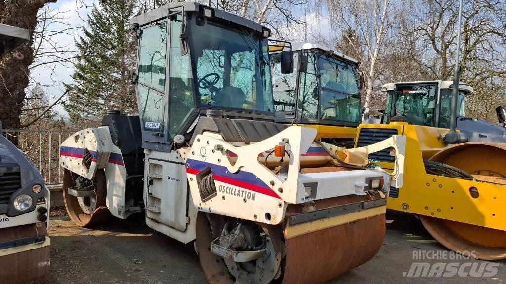 Hamm HDO 90 V Tvåvalsvältar