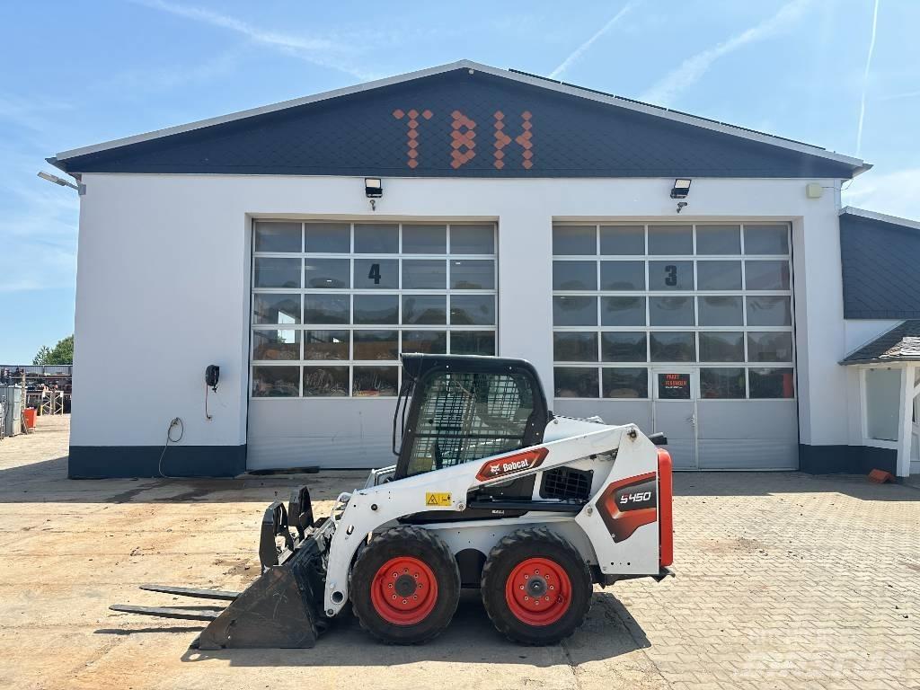 Bobcat S 450 Kompaktlastare