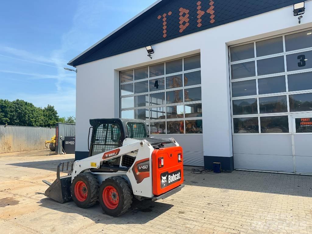 Bobcat S 450 Kompaktlastare