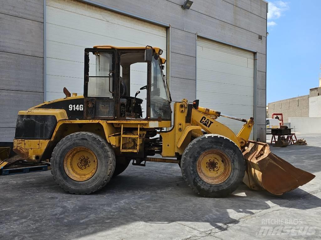 CAT 914 G Hjullastare
