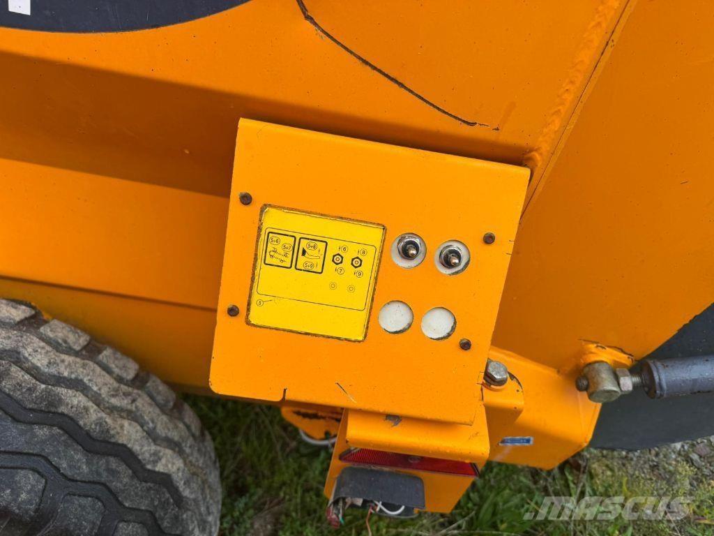 Lucas Castor+ 30R Balsnittare, rivare och upprullare