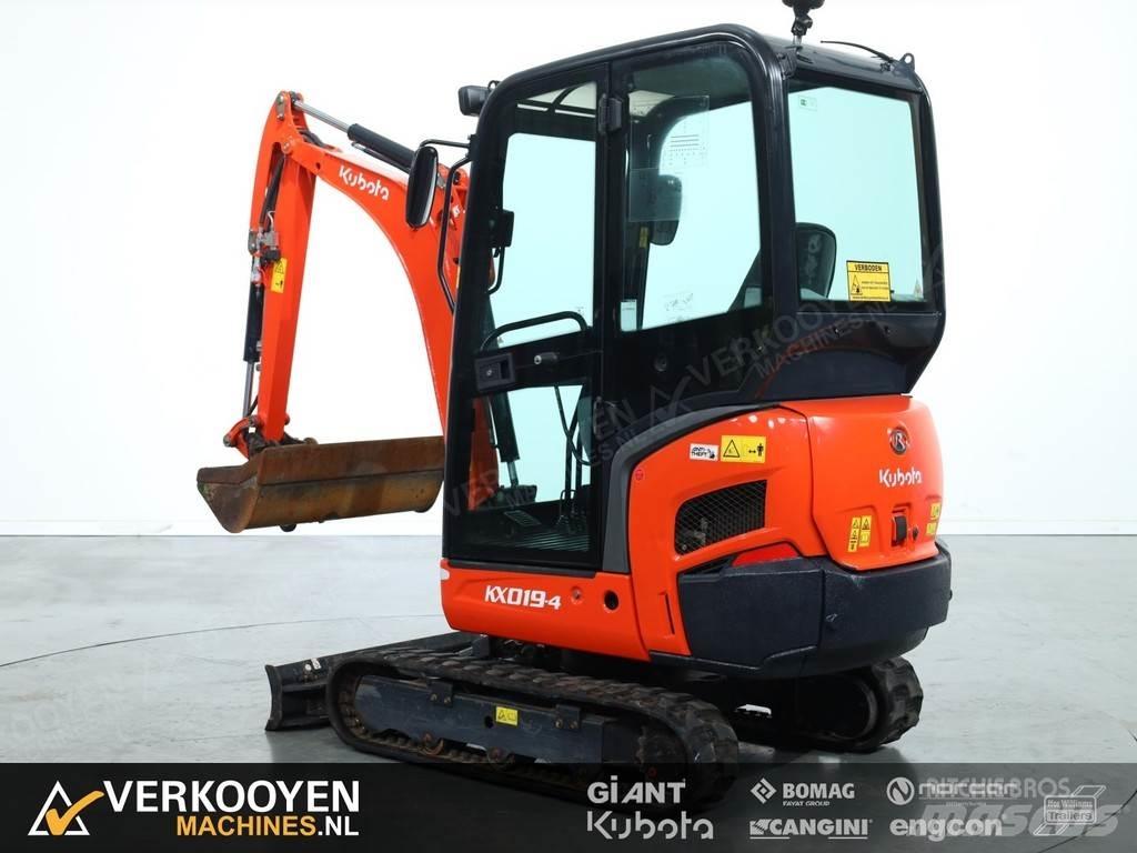 Kubota KX019-4 Minigrävare < 7t