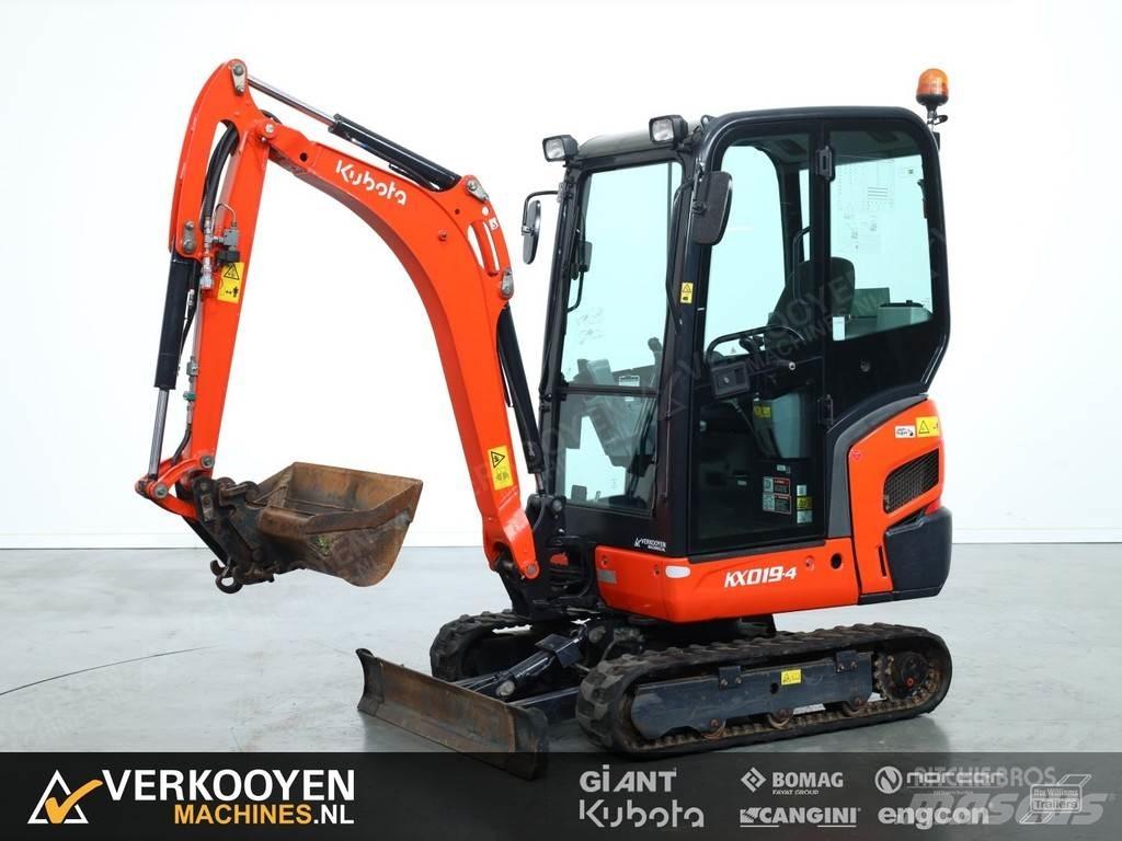 Kubota KX019-4 Minigrävare < 7t