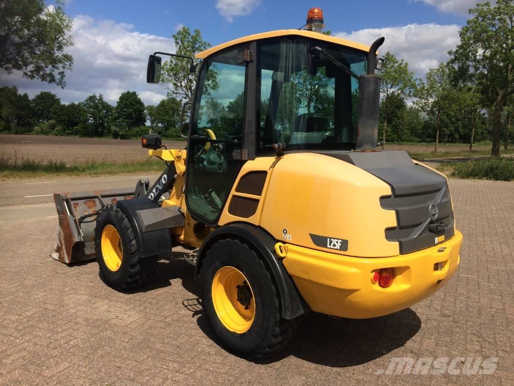 Volvo L 25 F Hjullastare