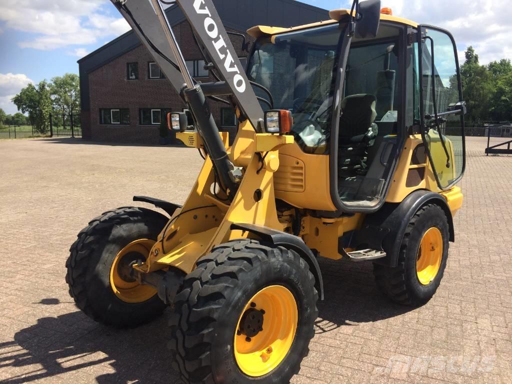 Volvo L 25 F Hjullastare