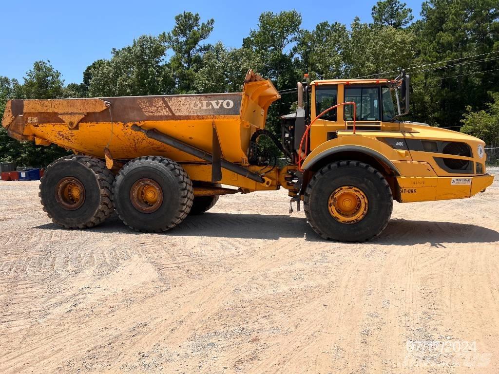 Volvo A 40 G Midjestyrd dumper