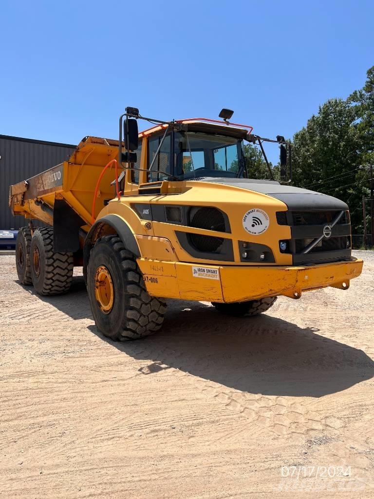 Volvo A 40 G Midjestyrd dumper