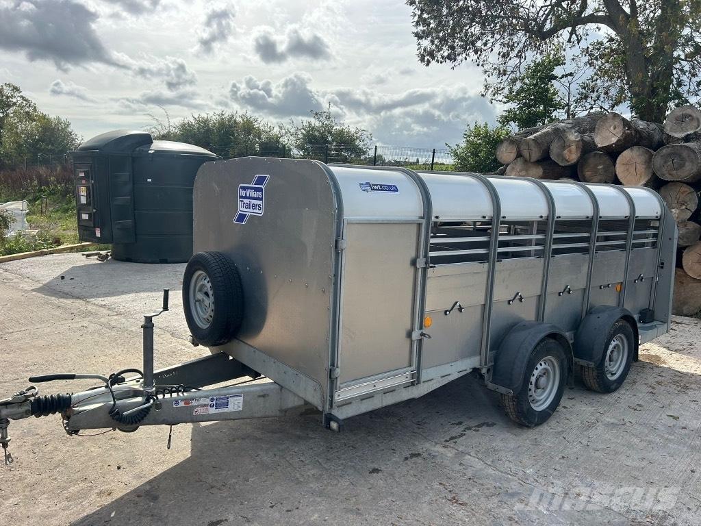 Ifor Williams TA 510 Djurtransportsläp