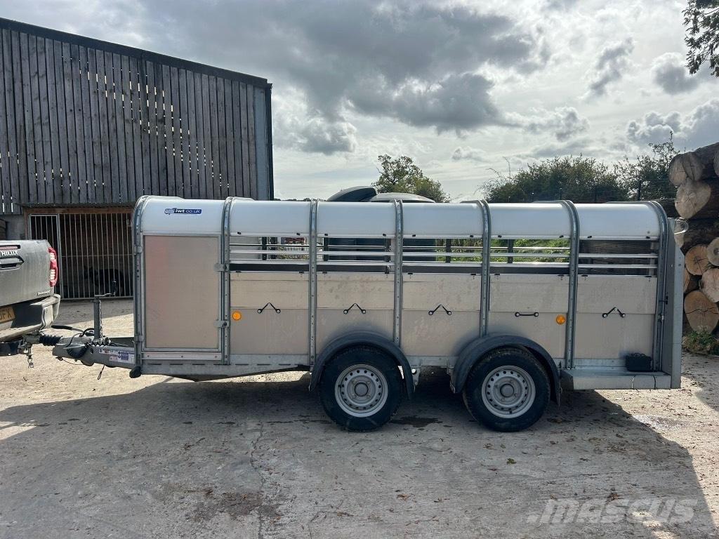 Ifor Williams TA 510 Djurtransportsläp
