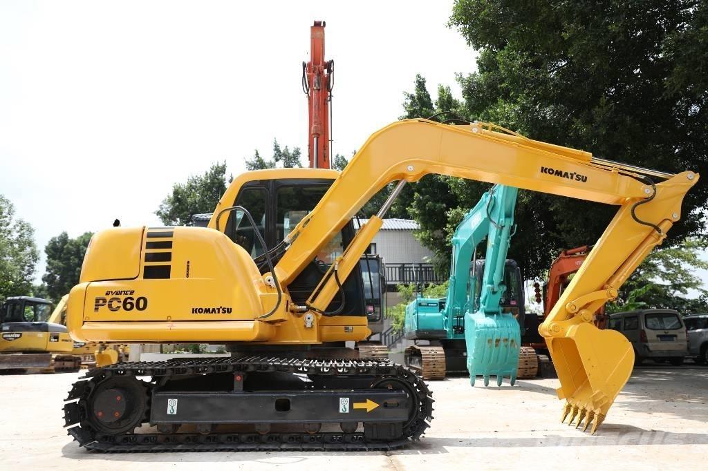 Komatsu PC 60-7 Minigrävare < 7t