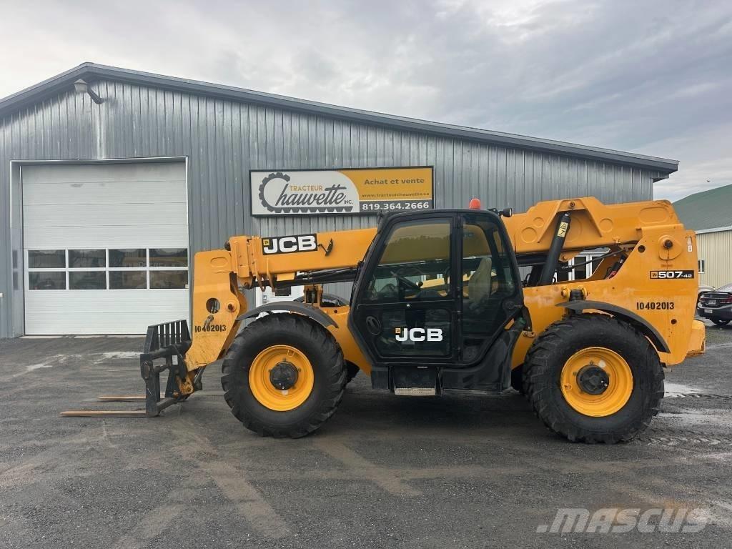 JCB 507-42 Teleskoplastare