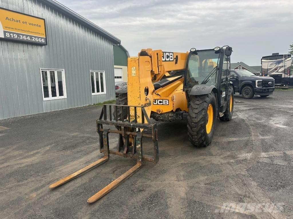 JCB 507-42 Teleskoplastare
