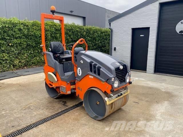 Hamm HD 8 VV Tvåvalsvältar