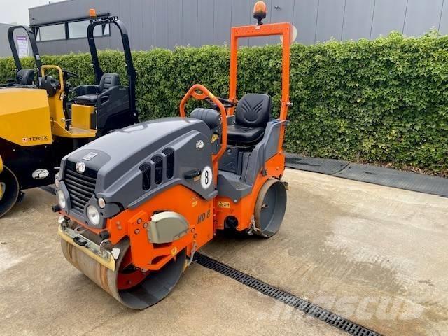 Hamm HD 8 VV Tvåvalsvältar