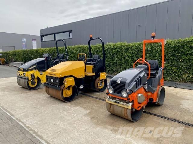 Hamm HD 8 VV Tvåvalsvältar