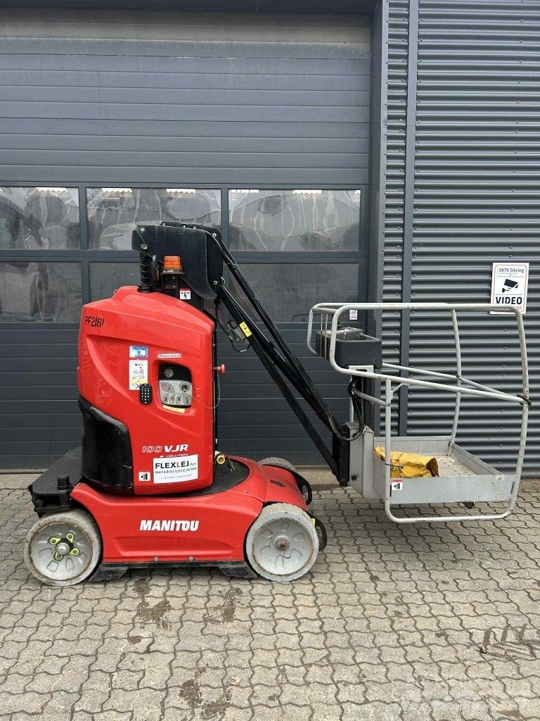 Manitou 100 VJR Personhissar och andra hissar