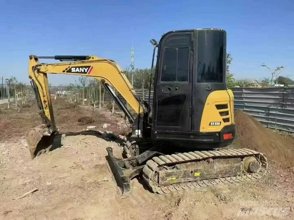 Sany SY 35 U Minigrävare < 7t