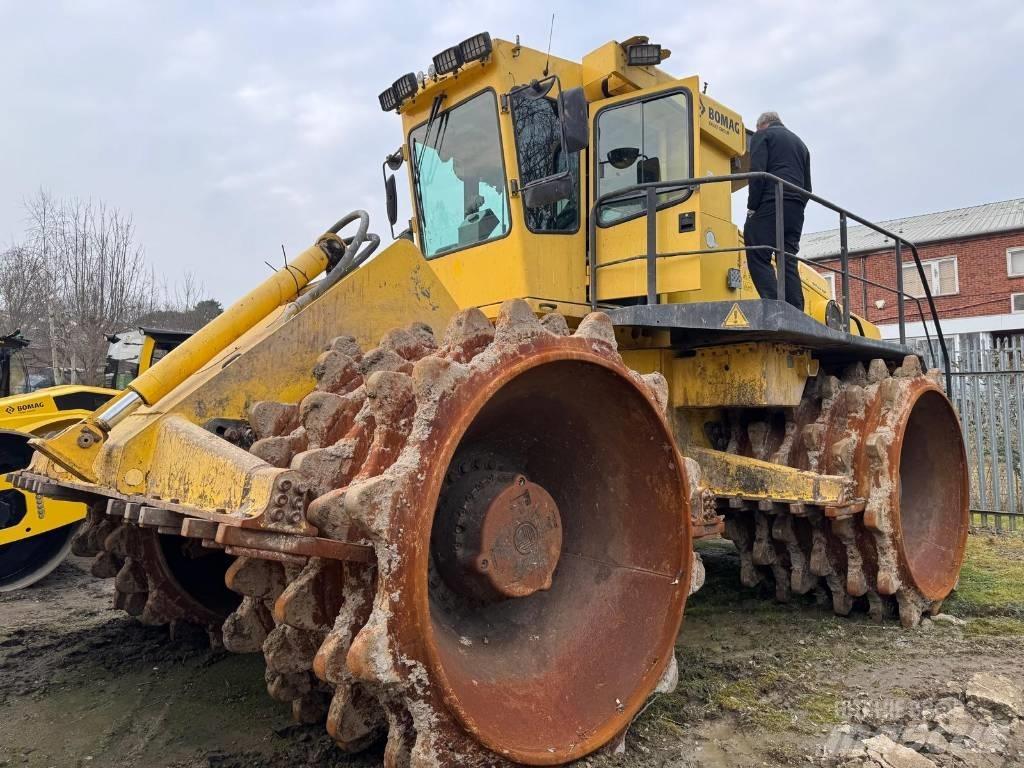 Bomag BC 972 RB-4 Avfallspackare