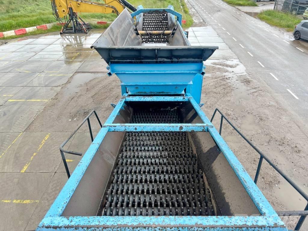 Backers 3-MA Mobila sorteringsverk