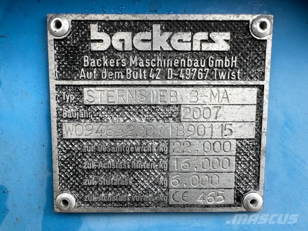 Backers 3-MA Mobila sorteringsverk