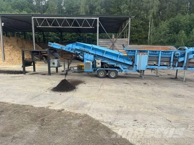 Backers 3-MA Mobila sorteringsverk