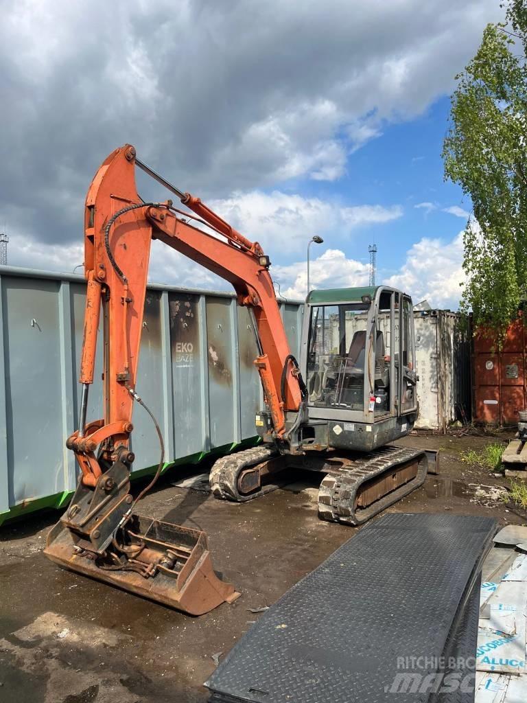 Hitachi ZX 50 CLR Minigrävare < 7t