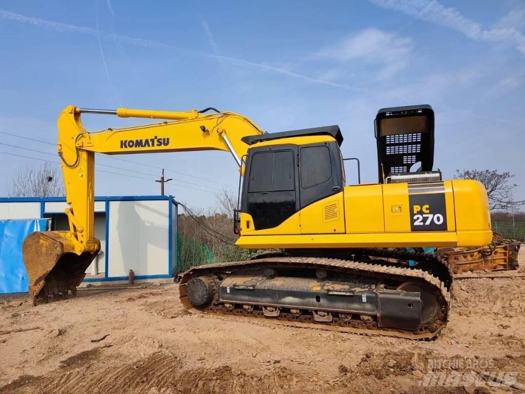 Komatsu PC 270 Bandgrävare