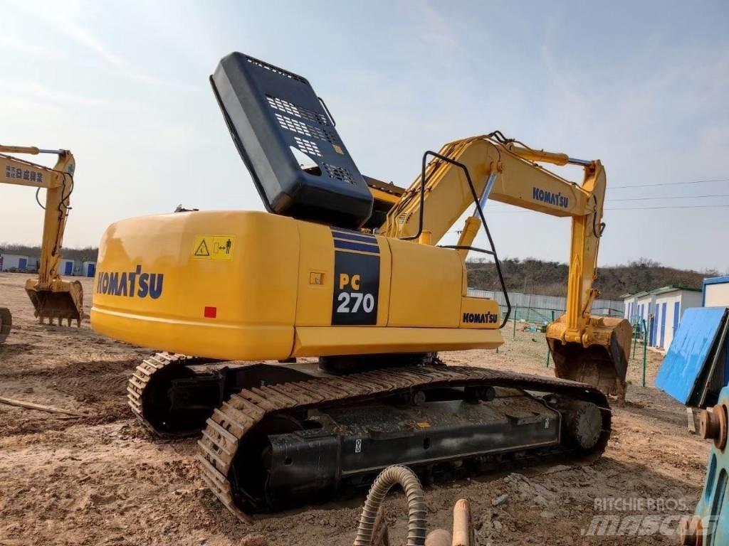 Komatsu PC 270 Bandgrävare