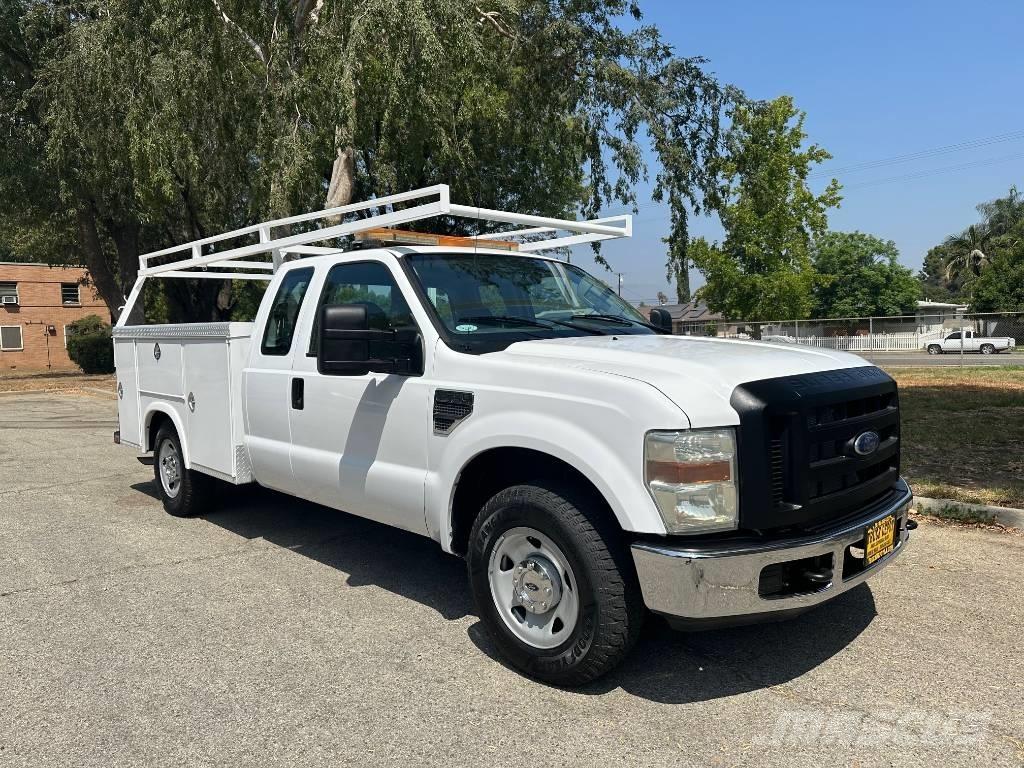Ford F 250 Flakbilar/Pickuper