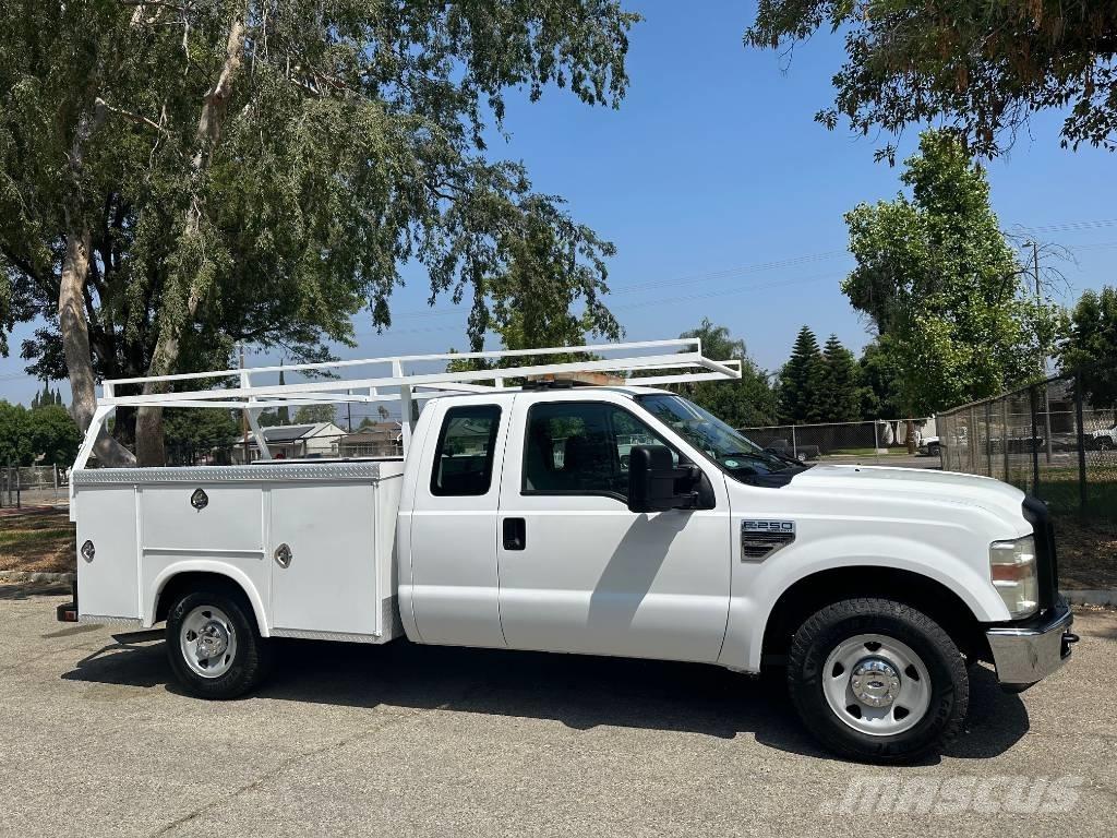 Ford F 250 Flakbilar/Pickuper