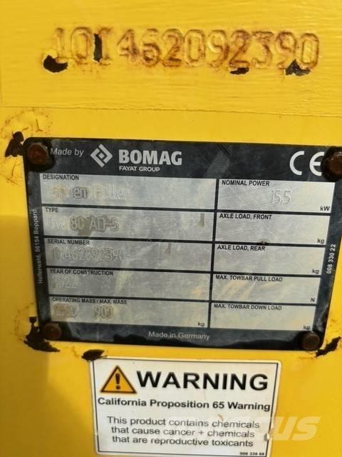 Bomag BW 80 AD-5 Tvåvalsvältar