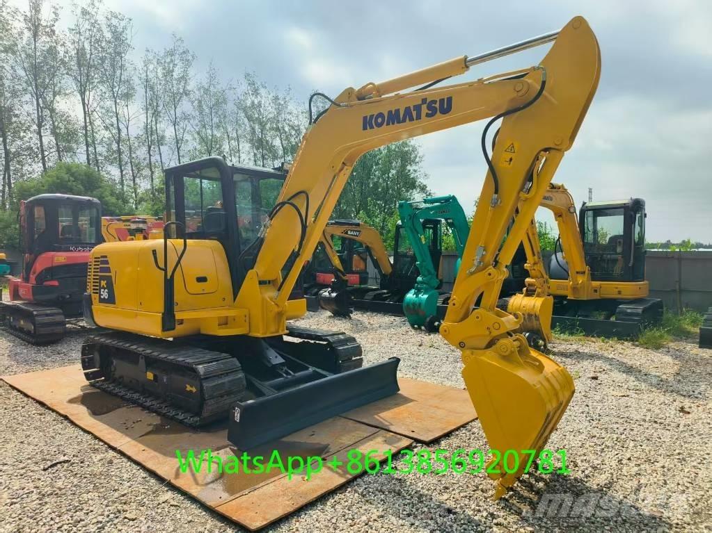 Komatsu PC 56-7 Minigrävare < 7t
