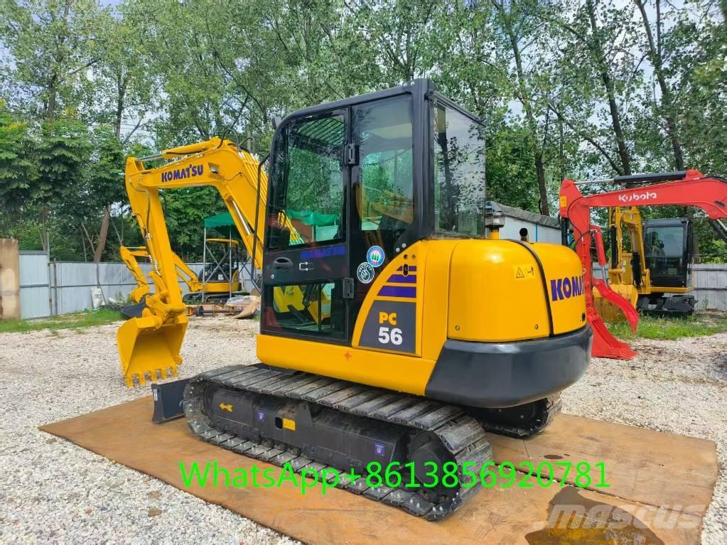 Komatsu PC 56-7 Minigrävare < 7t