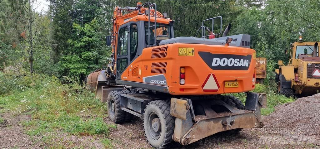 Doosan DX170W Hjulgrävare