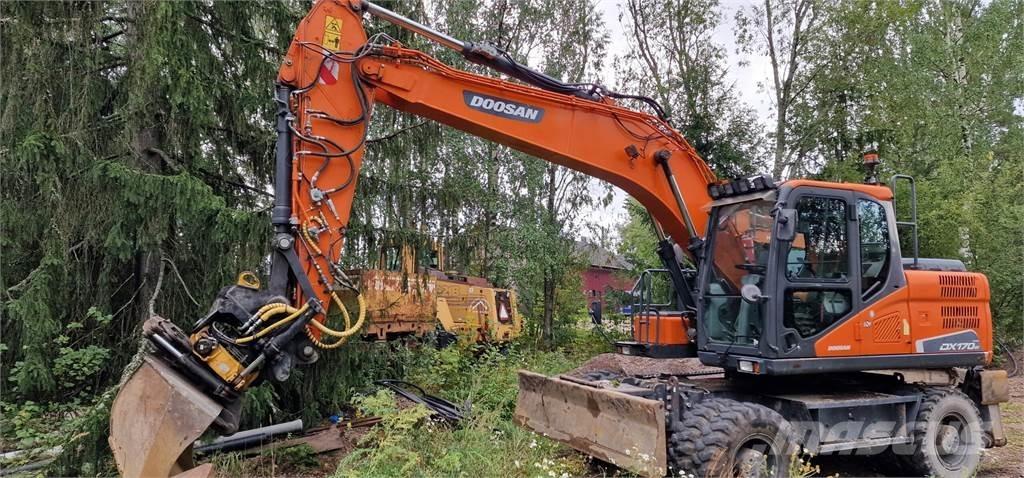 Doosan DX170W Hjulgrävare