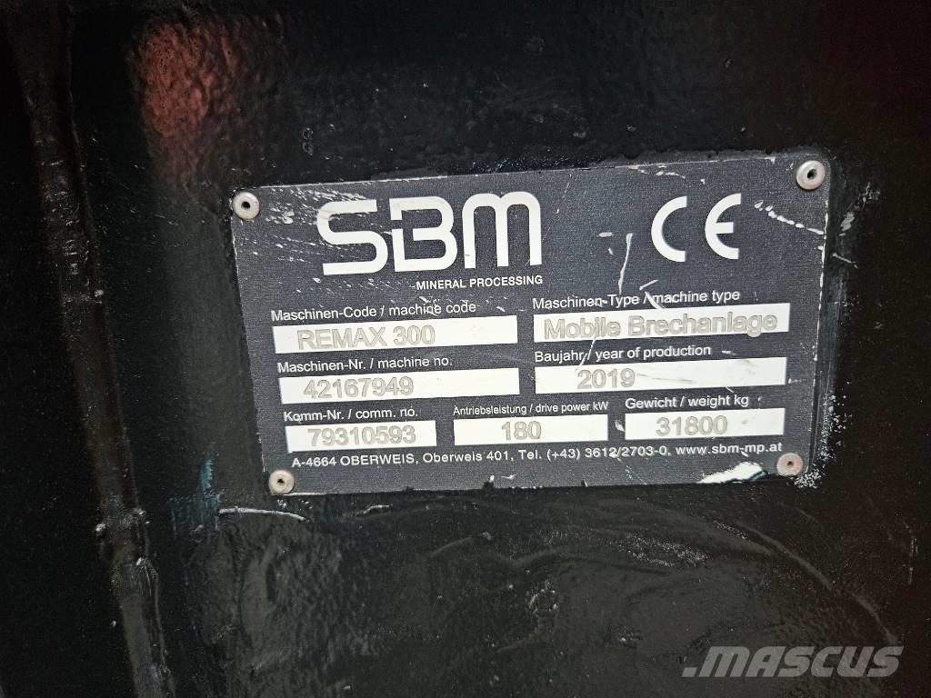SBM Remax 300 Mobila krossar