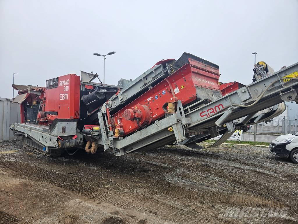 SBM Remax 300 Mobila krossar