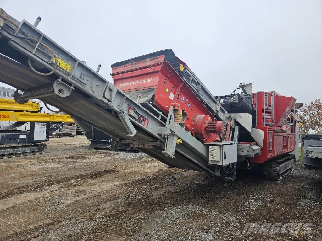 SBM Remax 300 Mobila krossar