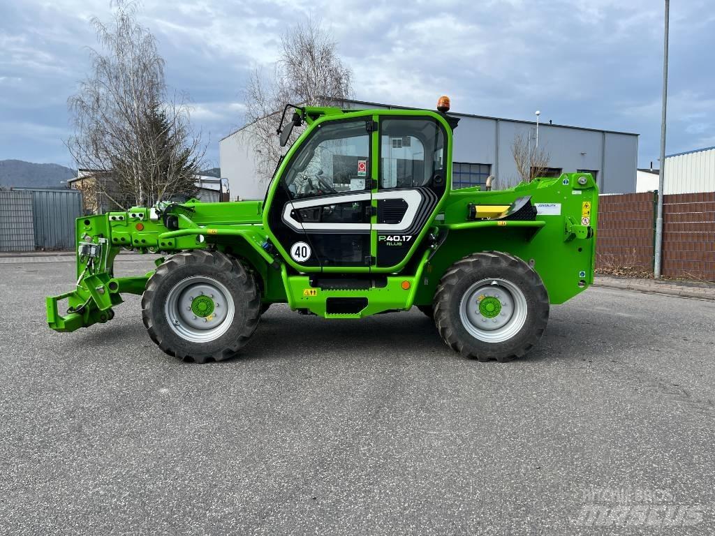 Merlo P40.17PLUS Teleskoplastare