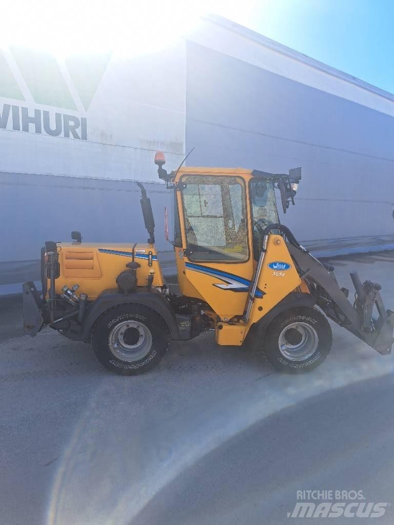 Wille 355 B Redskapsbärare