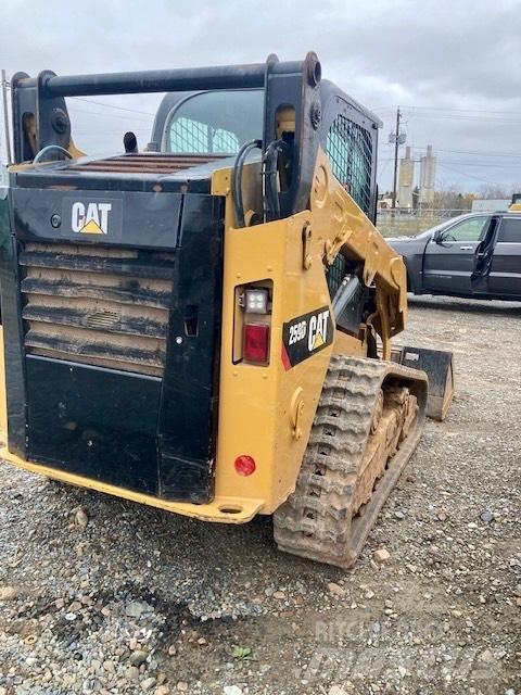 CAT 259 D Kompaktlastare