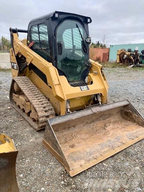 CAT 259 D Kompaktlastare