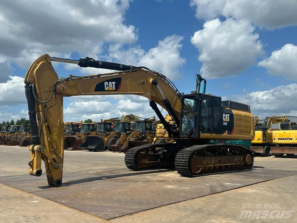CAT 352F Bandgrävare