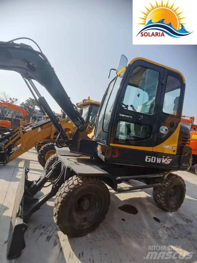 Hyundai R60W vs Minigrävare < 7t