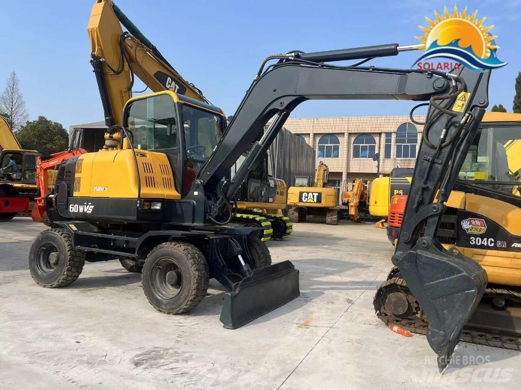 Hyundai R60W vs Minigrävare < 7t