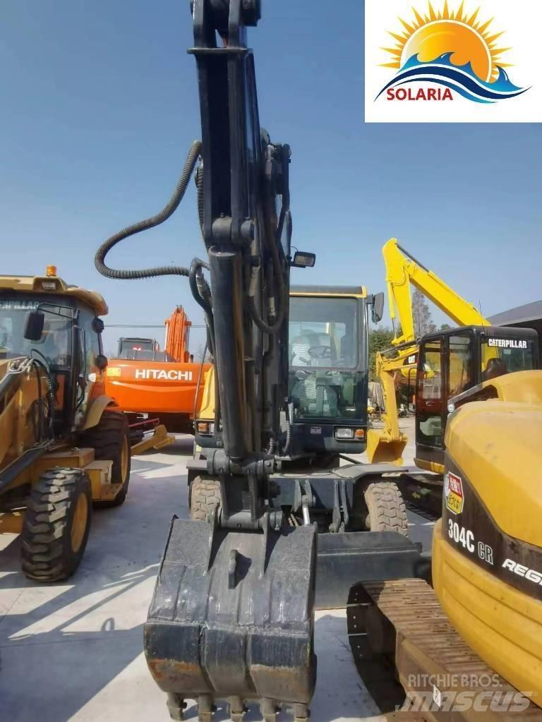 Hyundai R60W vs Minigrävare < 7t